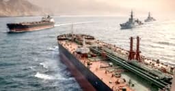 হরমুজ প্রণালি দিয়ে যুক্তরাষ্ট্র-ইসরায়েলের মিত্র দেশগুলোর জাহাজ চলাচল নিষিদ্ধ