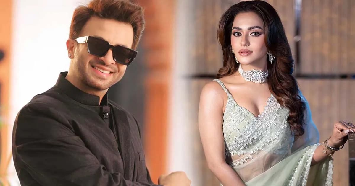 শাকিবেকে নিয়ে যে মন্তব্য করলেন নুসরাত ফারিয়া