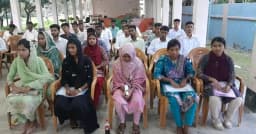 ঝালকাঠিতে স্বচ্ছ প্রক্রিয়ায় ১৩ তরুণ-তরুণী পুলিশে নিয়োগ