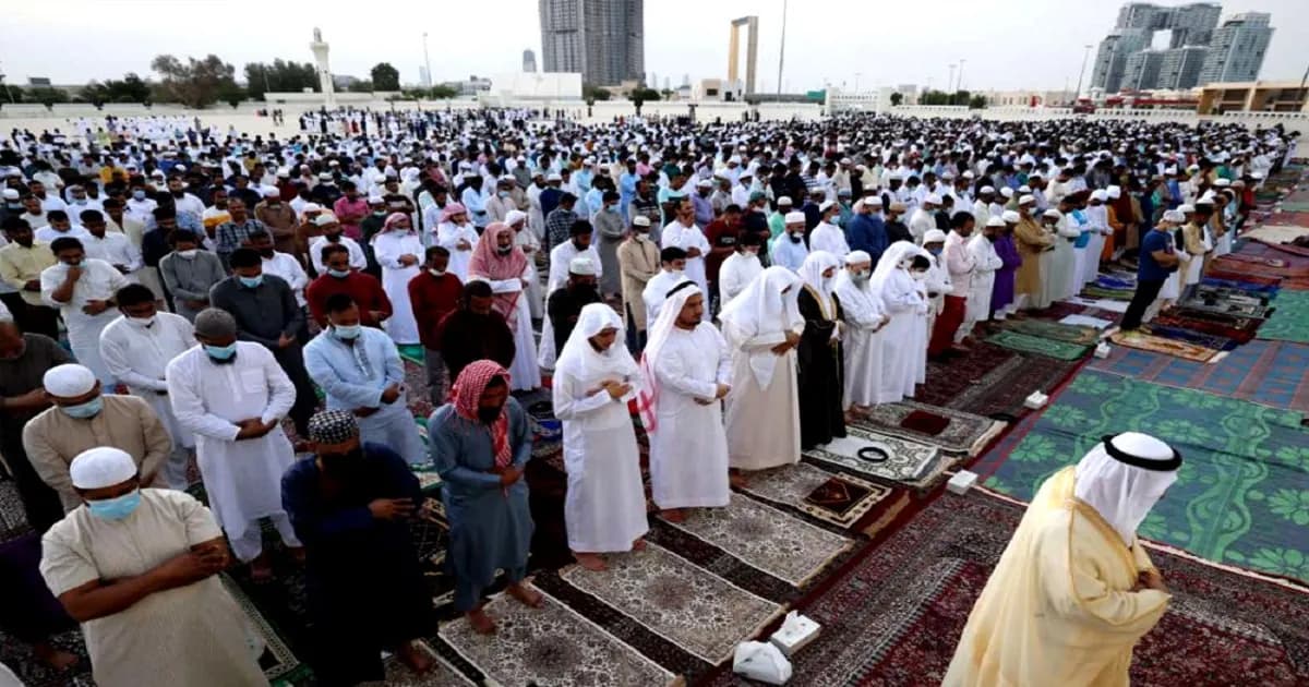 উপসাগরীয় অঞ্চলে খোলা স্থানে ঈদের জামাত নিষিদ্ধ