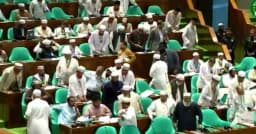 সংসদ থেকে আবারও বিরোধী দলের ওয়াকআউট