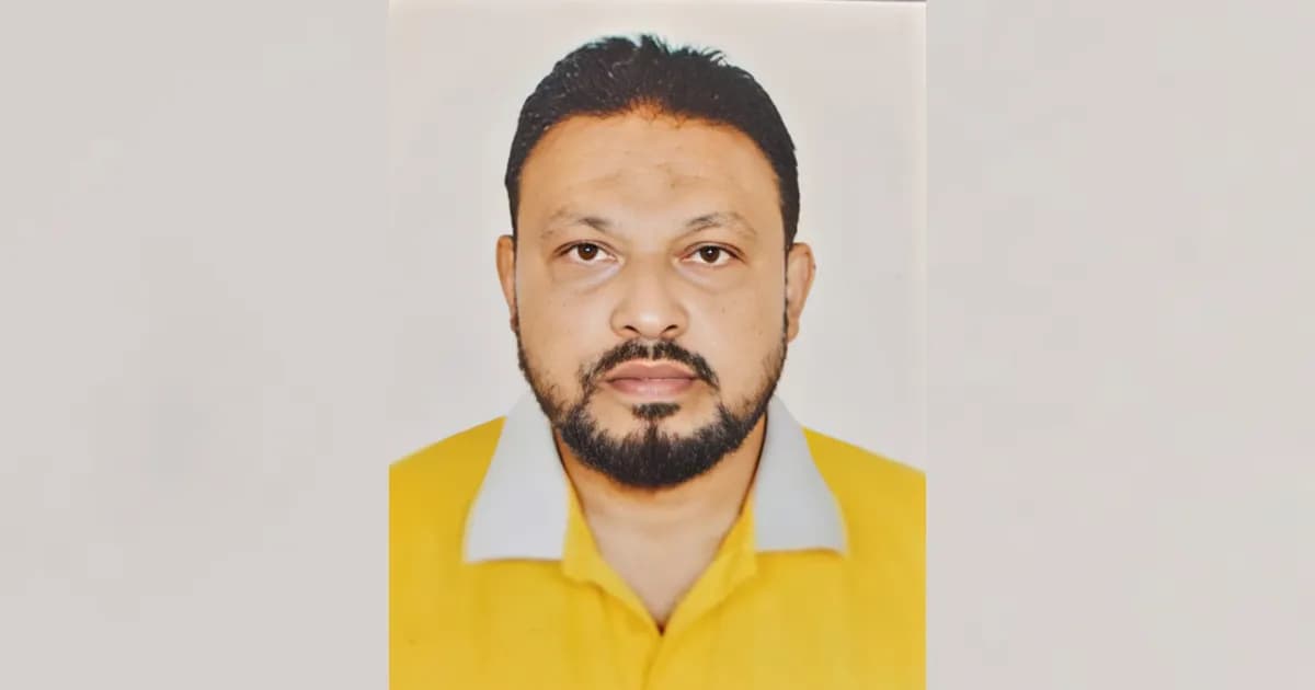 প্রধানমন্ত্রীর উপদেষ্টা মির্জা আব্বাসের একান্ত সচিব হলেন মিজানুর রহমান