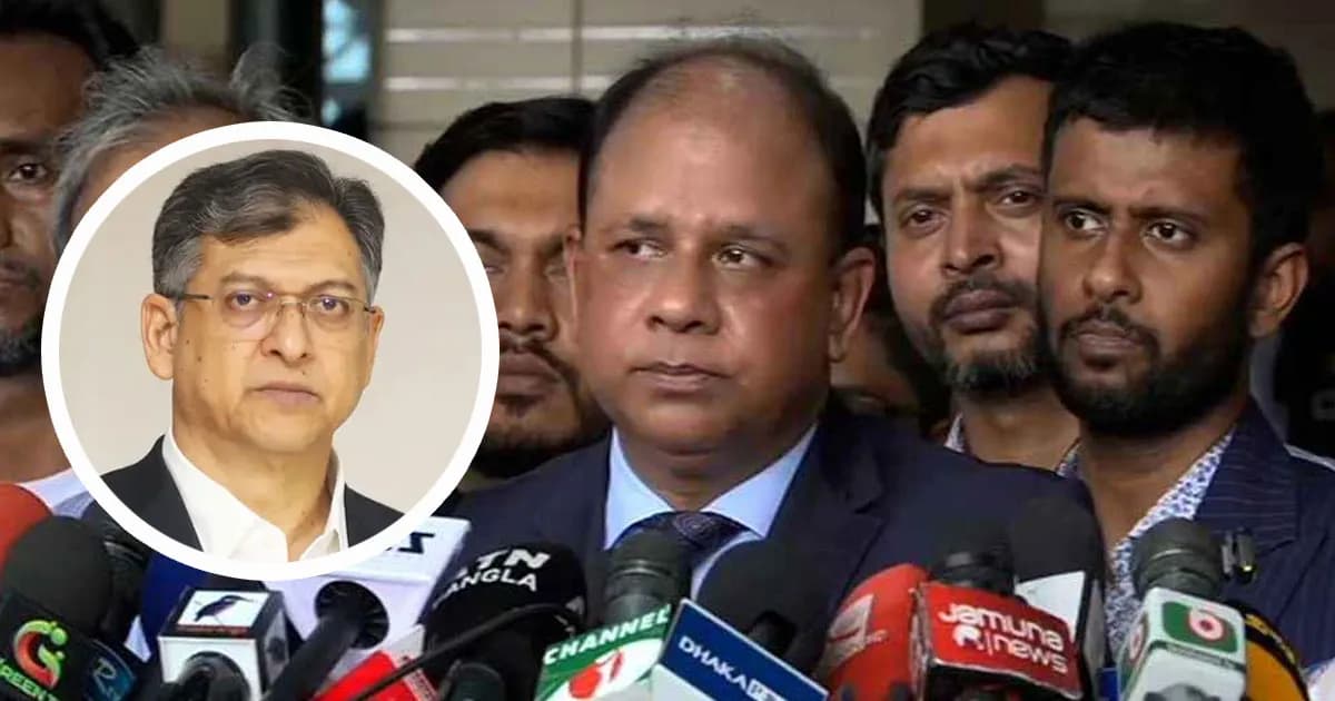 স্বরাষ্ট্রমন্ত্রী সালাহউদ্দিন আহমদকেও ‘আয়নাঘরে’ রাখা হয়েছিল