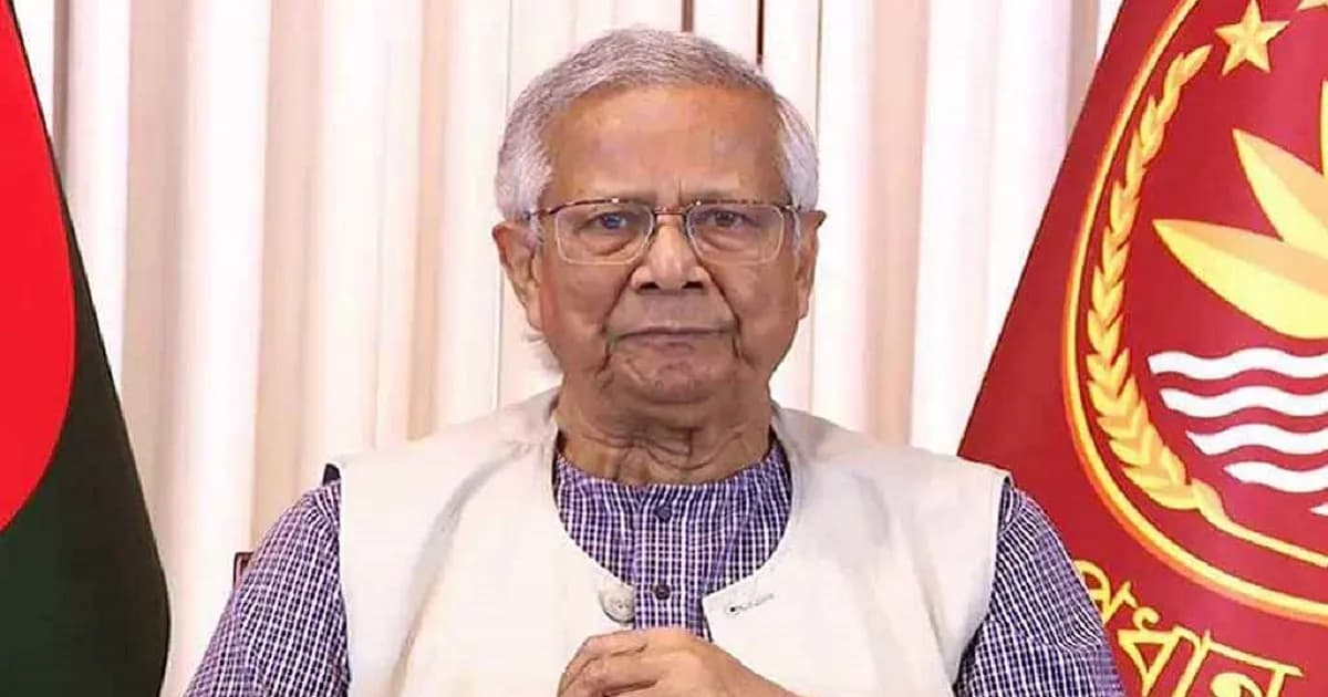 রাতে জাতির উদ্দেশে ভাষণ দেবেন প্রধান উপদেষ্টা