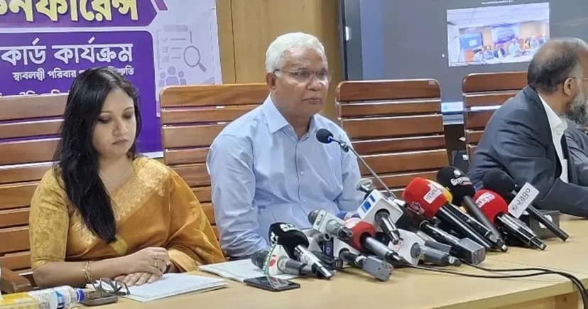 ডিসেম্বরের মধ্যে ফ্যামিলি কার্ডের আওতায় আসবে সাড়ে ৪ কোটি পরিবার