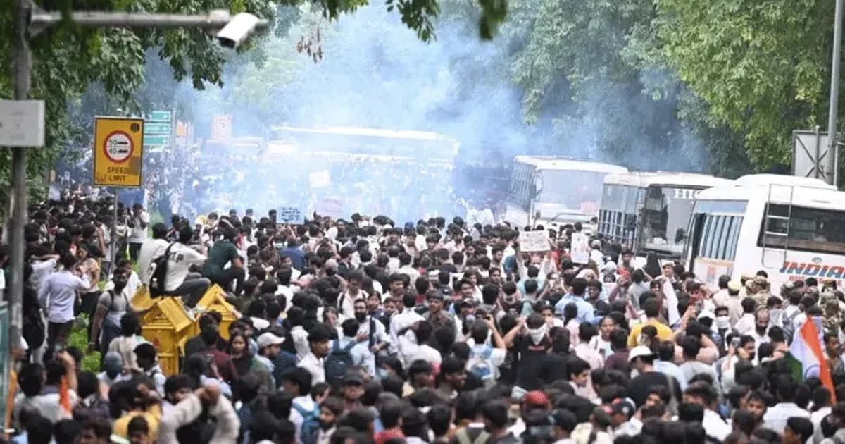রণক্ষেত্র দিল্লি, ইতিহাসে ‘সবচেয়ে বড় আন্দোলনের’ ডাক সিজেপির
