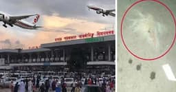 শাহজালাল বিমানবন্দরে পরপর দুটি ককটেল বিস্ফোরণ