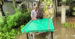 বাগাতিপাড়ায় দুই বছরেও শেষ হয়নি চার সড়কের সংস্কার কাজ