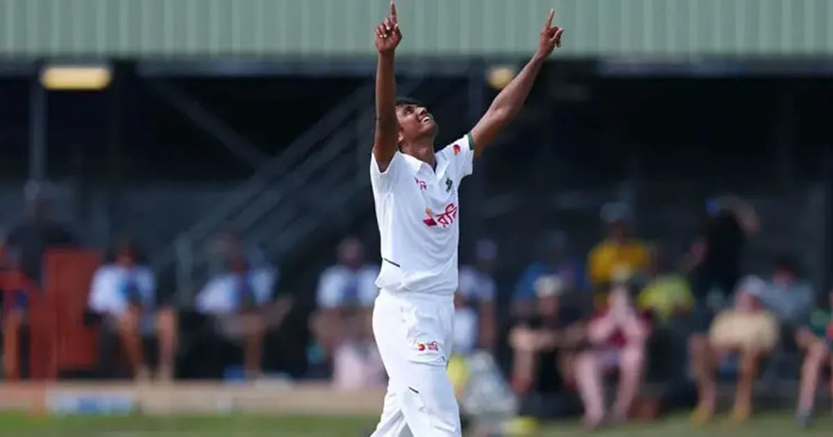অস্ট্রেলিয়ার বিপক্ষে অবিশ্বাস্য কীর্তি গড়লেন হাসান মাহমুদ