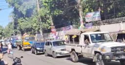 মৌলভীবাজারে নৈরাজ্য রোধে নিরাপত্তা জোরদার