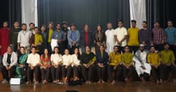 শিল্পকলায় ইউএপি ড্রামা ক্লাবের ‘পোস্টমর্টেম’ নাটকের মঞ্চায়ন