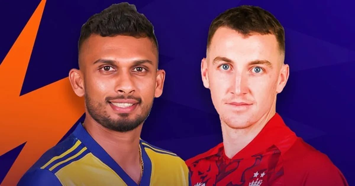 টস জিতে ইংল্যান্ডকে ব্যাটিংয়ে পাঠালো শ্রীলঙ্কা