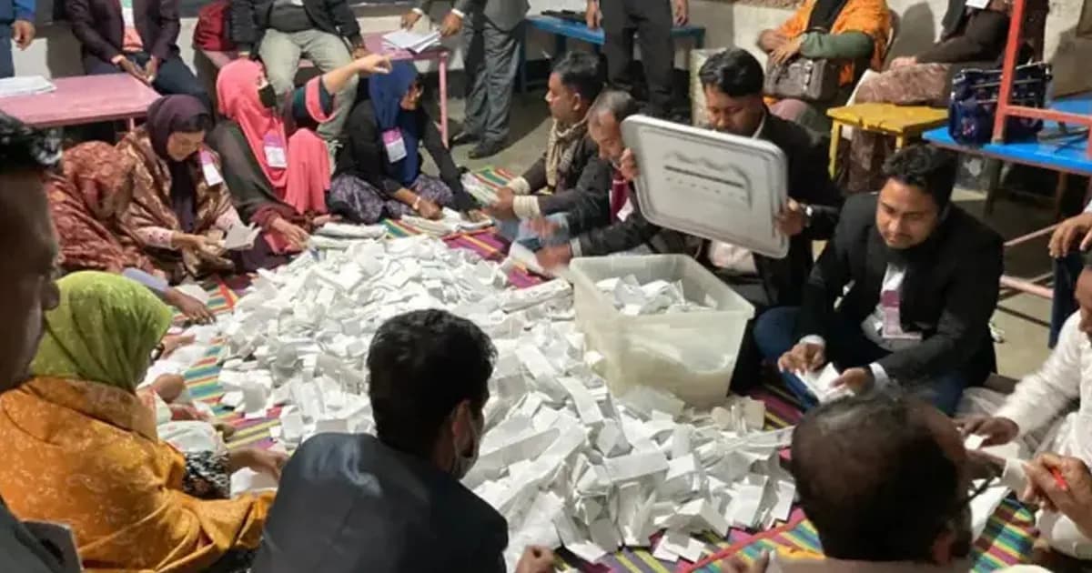 বগুড়া-৬ ও শেরপুর-৩ আসনের ভোটগ্রহণ সম্পন্ন, চলছে গণনা