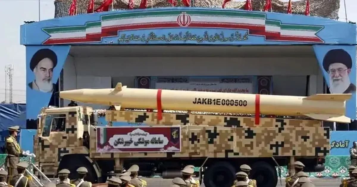 ইসরায়েলের দিকে আবারও ক্ষেপণাস্ত্র নিক্ষেপ করেছে ইরান