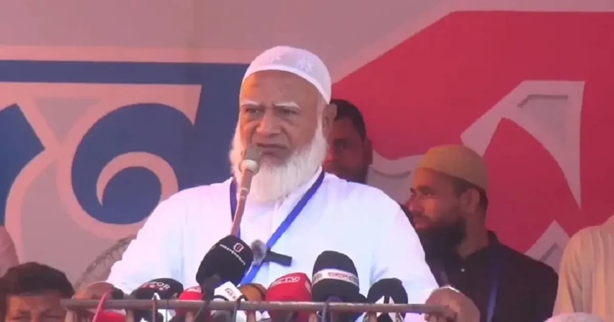 যে পথে আপা হেঁটেছিল, আপনারাও সেই পথে হাঁটছেন: জামায়াত আমির