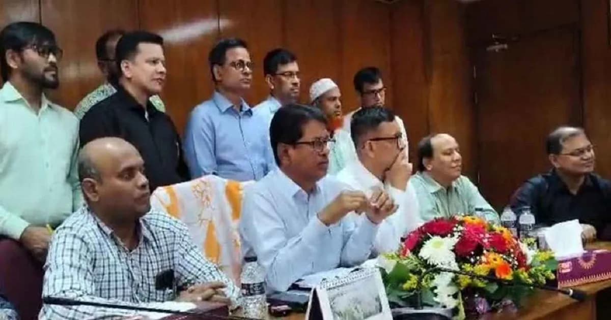 বিগত বছরগুলোর ফলাফলে গলদ ছিল: আন্তঃশিক্ষা বোর্ড সভাপতি