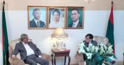 মির্জা ফখরুলের সঙ্গে ফ্রান্সের রাষ্ট্রদূতের সৌজন্য সাক্ষাৎ