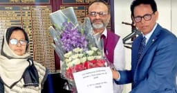 পদত্যাগ করলেন ঢাবি উপাচার্য অধ্যাপক ড. নিয়াজ আহমদ খান