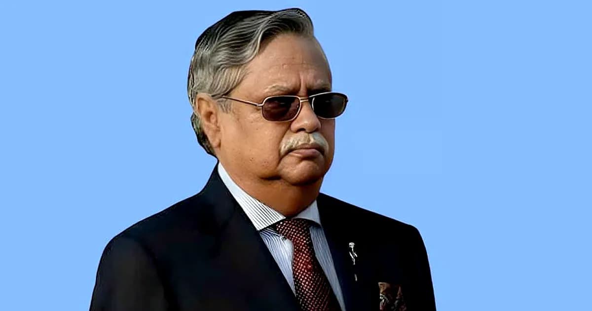 আজই পদত্যাগ করছেন রাষ্ট্রপতি মো. সাহাবুদ্দিন: রয়টার্স