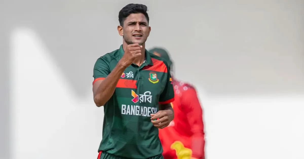 নাহিদ রানার ৬ উইকেট, দেড়শর আগেই অলআউট জিম্বাবুয়ে