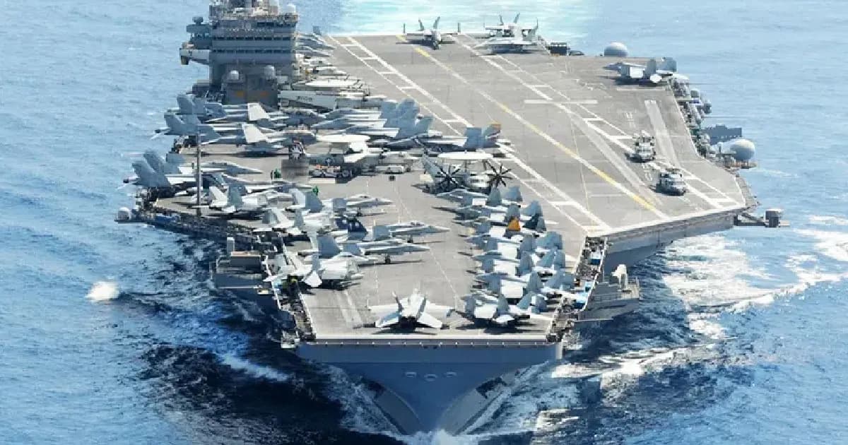 এবার মার্কিন রণতরীতে ক্ষেপণাস্ত্র হামলা ইরানের