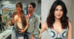 গলায় সাপ জড়িয়ে ছবি পোস্ট প্রিয়াঙ্কার