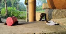মেহেরপুরে দোকানের সামনে বোমাসদৃশ বস্তু ও হুমকির চিরকুট উদ্ধার
