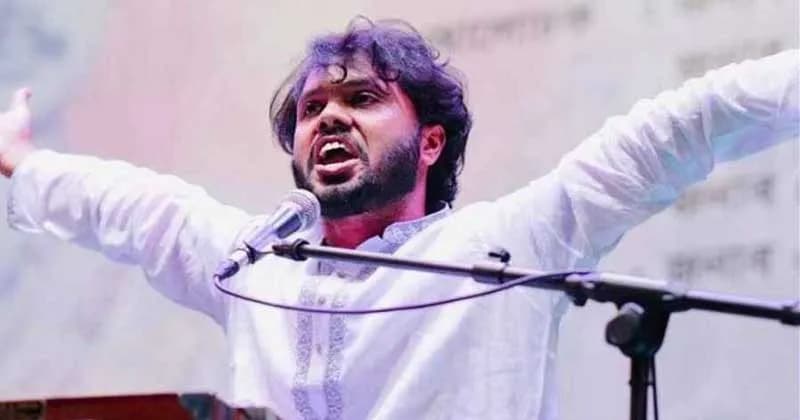 নির্বাচনী প্রচারণায় হাদির উপর ময়লা পানি নিক্ষেপ