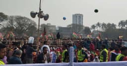 মিছিল আর স্লোগানে মুখর রাজশাহী, বিএনপির জনসভায় জনঢল