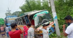 পৃথক দুর্ঘটনায় গাজীপুরে সবজি ব্যবসায়ী ও নারীর মৃত্যু