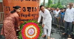জুলাই গণঅভ্যুত্থান দিবসে মেহেরপুরে শহীদদের প্রতি শ্রদ্ধা