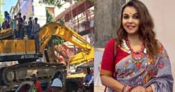 ৩২ নম্বরে বুলডোজার নিয়ে যাওয়া দলকে ‘রাজাকার’ আখ্যা দিলেন শাওন