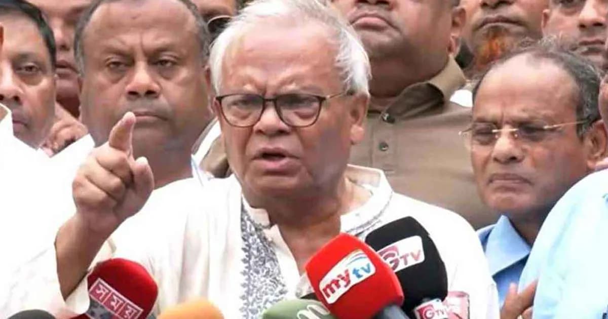 সপ্তাহখানেকের মধ্যেই গ্যাসের সরবরাহ স্বাভাবিক হবে: রিজভী