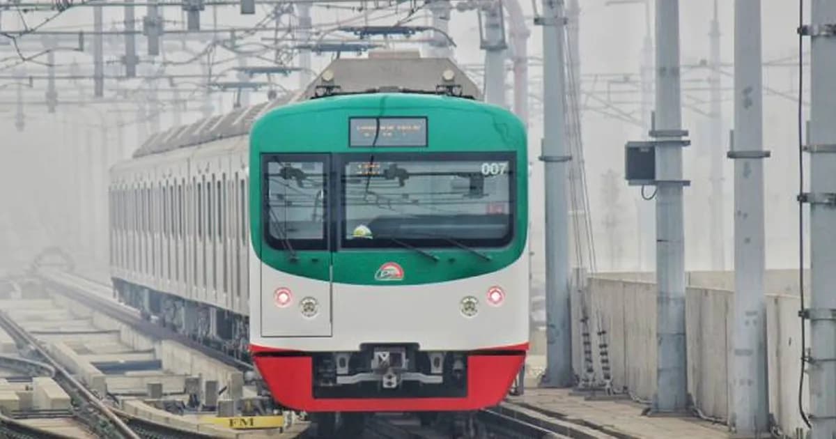 রমজানে মেট্রোরেল চলাচলে নতুন নির্দেশনা