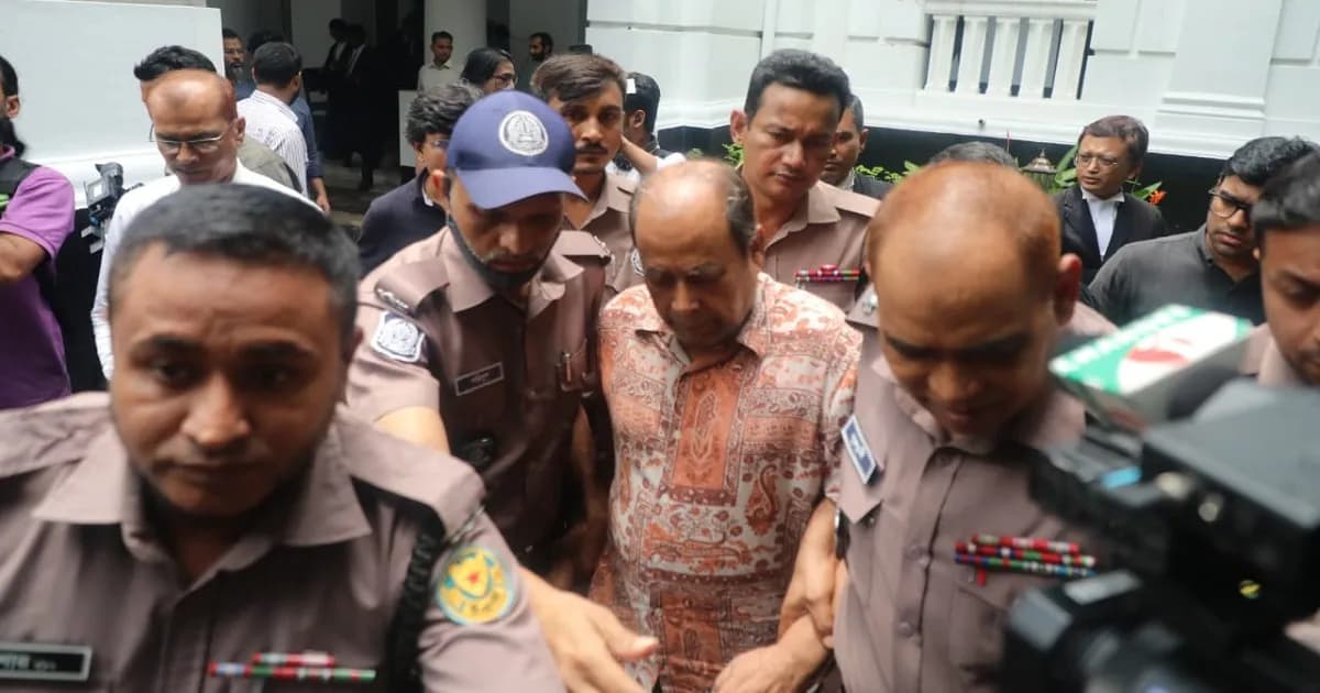 মোজাফফরকে ২ দিনের জিজ্ঞাসাবাদের অনুমতি দিল ট্রাইব্যুনাল