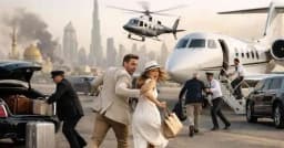 মধ্যপ্রাচ্য থেকে পালাতে কোটি কোটি টাকা খরচ করছেন ধনীরা