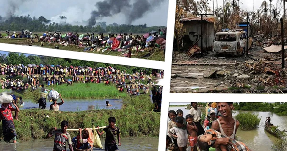 রোহিঙ্গা সংকটের ৯ বছর আজ : এখনও বদলায়নি রোহিঙ্গাদের জীবন