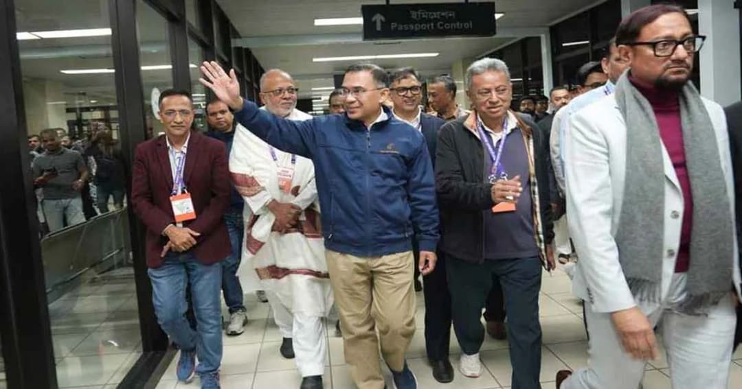চট্টগ্রামে পৌঁছেছেন তারেক রহমান