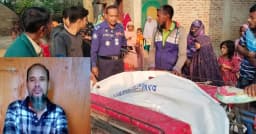 কালাইয়ে পারিবারিক কলহের জেরে স্বামীর হাতে স্ত্রী খুন