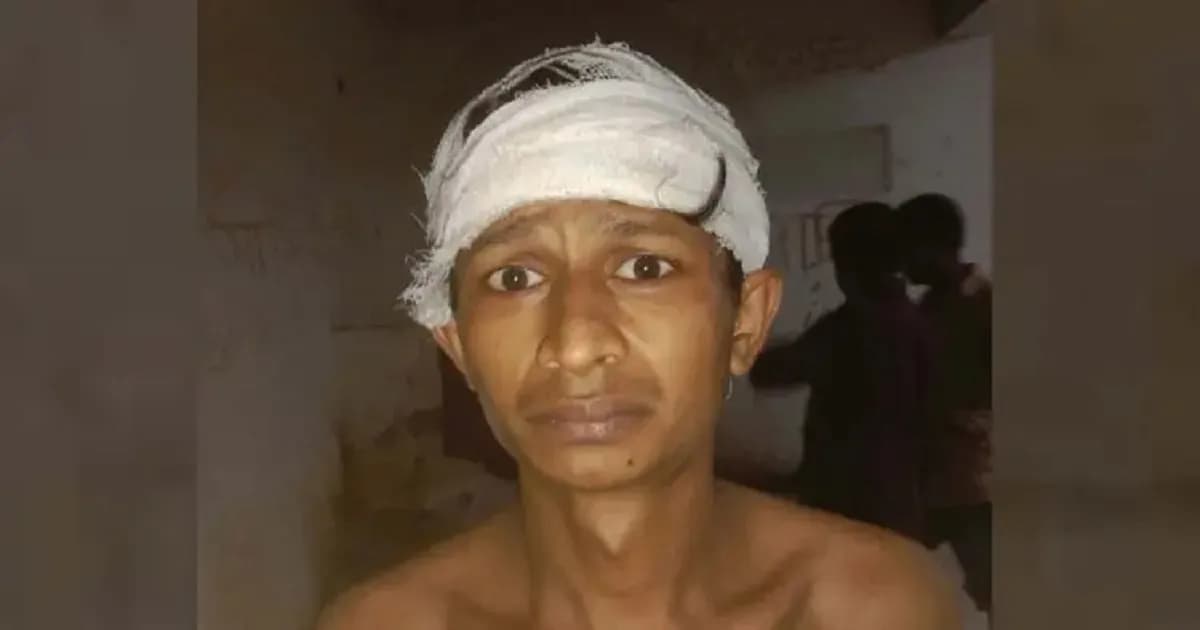 মাদকবিরোধী অভিযানে যুবকের মাথা ফাটল, দায় নিচ্ছেন না এমপি-পুলিশ