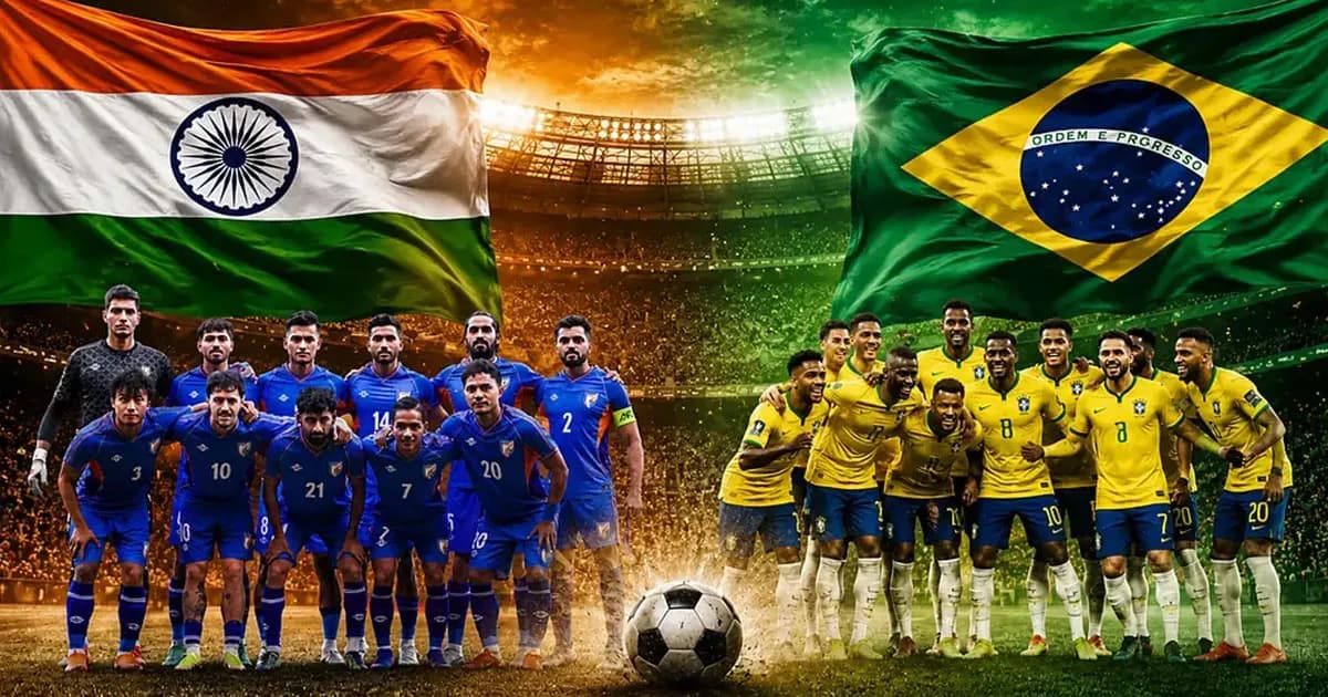 ব্রাজিল ও উরুগুয়ের বিপক্ষে দল ঘোষণা করল ভারত