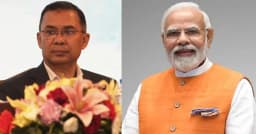 তারেক রহমানকে নরেন্দ্র মোদির ফোন