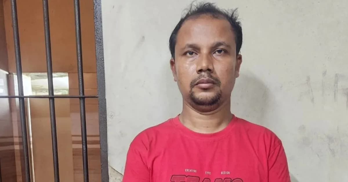 অবশেষে গ্রেপ্তার আলোচিত হরিদাস চন্দ্র