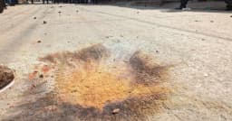 শাহবাগের ছবির হাটে ককটেল বিস্ফোরণ