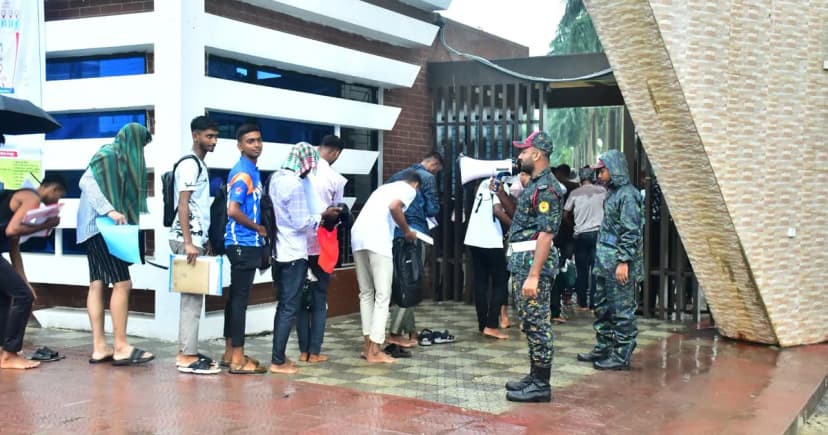 ২৮তম ব্যাচ আনসার ব্যাটালিয়ন সিপাহিনিয়োগের বাছাই শুরু