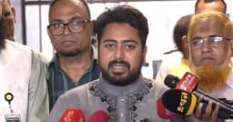 স্বরাষ্ট্রমন্ত্রী জুলাই সনদকে অবজ্ঞা করছেন: নাহিদ ইসলাম