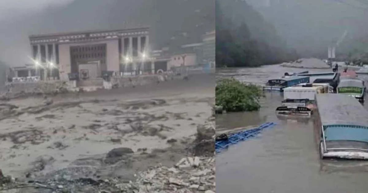 নেপালে আকস্মিক পাহাড়ি ঢলে নিহত বেড়ে ২০, নিখোঁজ শত শত পর্যটক