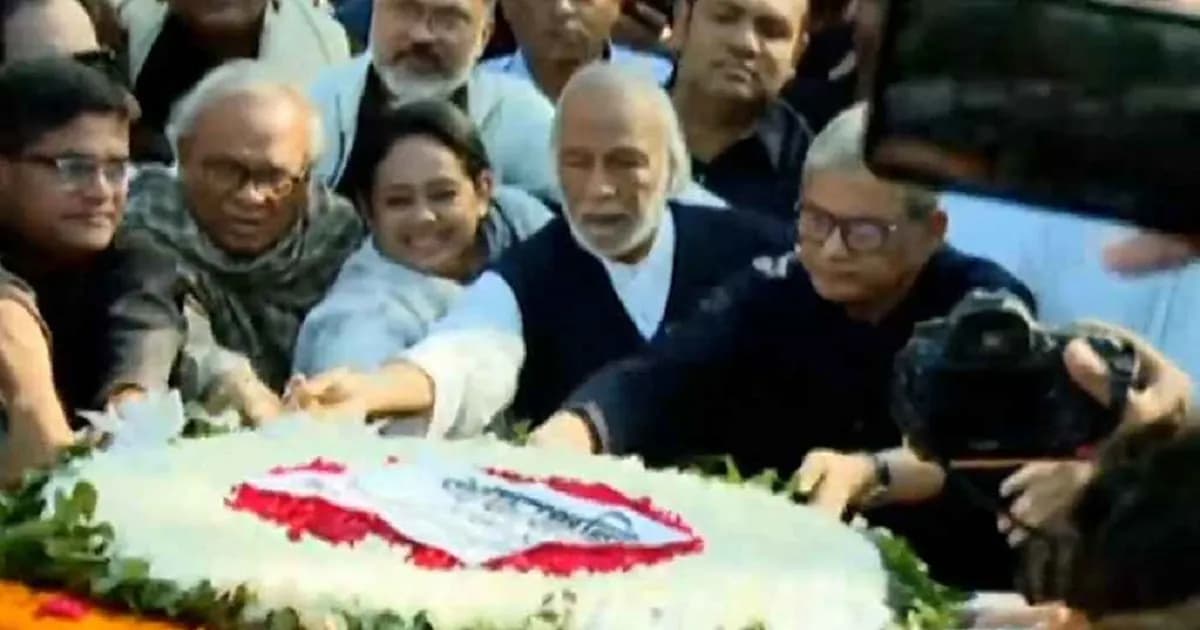 তারেক রহমানের পক্ষে শহীদ বুদ্ধিজীবীদের প্রতি বিএনপির শ্রদ্ধা