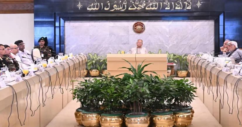 এবারের ভোট ভবিষ্যতের নির্বাচনের আদর্শ গড়বে: প্রধান উপদেষ্টা