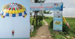 কক্সবাজারে প্যারাসেলিং বন্ধে সরকারের কাছে লিগ্যাল নোটিশ